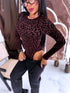 Bodijs "WILD CHIC" HS10008 - CHOCO